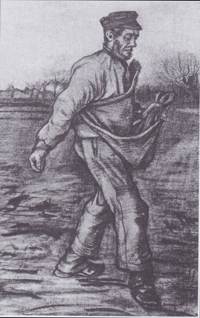 Der Sämann von Vincent van Gogh